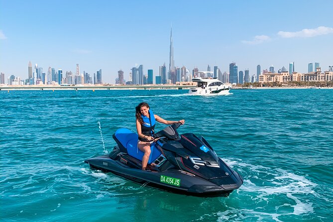 Fastest Jetski Dubai With Skyline & Burj Al Arab Views - Safety Equipment and Precautions