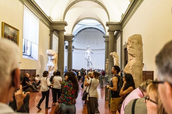Florence Accademia Gallery Tour With Entrance Ticket Included - Skip-the-Line Access