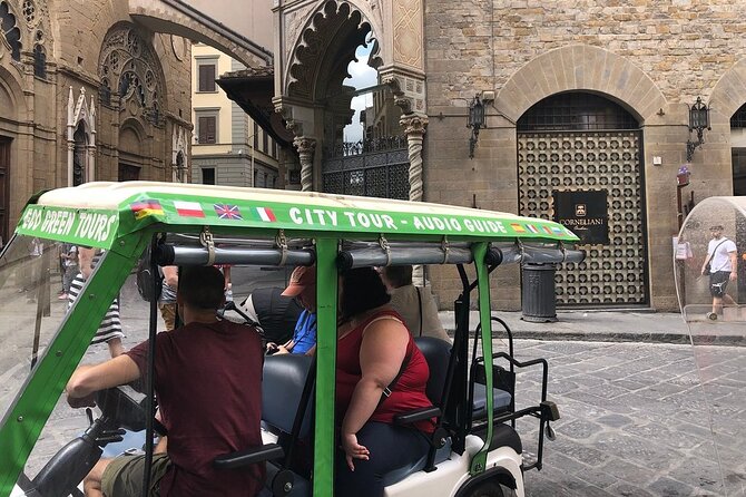Florence Electric Golf Cart Tour - Meeting Point and Logistics