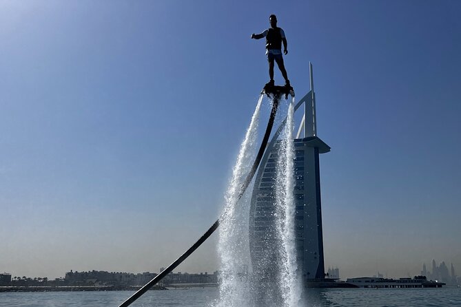 Flyboard Experience in Dubai - 30min - Requirements and Restrictions