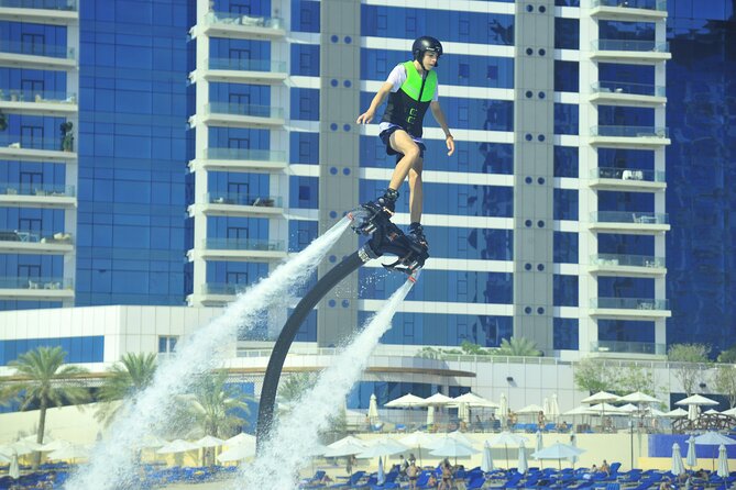 Flyboard in Dubai - Whats Included in the Experience