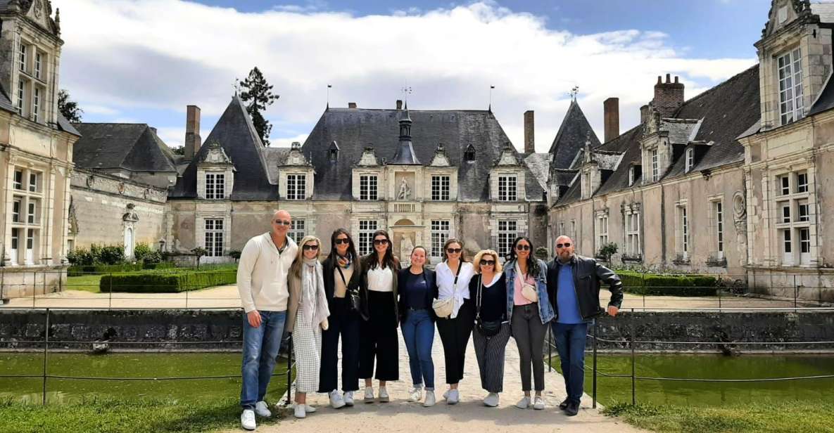 From Amboise: Chambord and Chenonceau Tour With Lunch - Visiting Chateau De Chenonceau