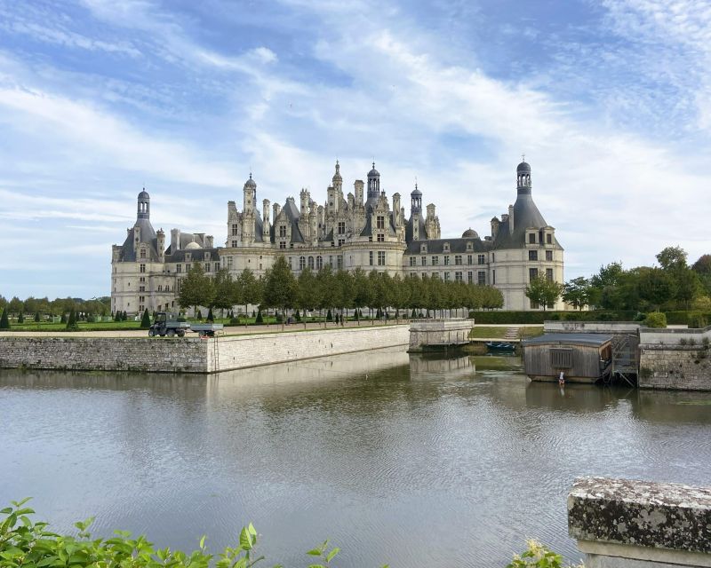 From Amboise : Full-Day Chambord & Chenonceau Chateaux - Lunch at Chateau De Chambord