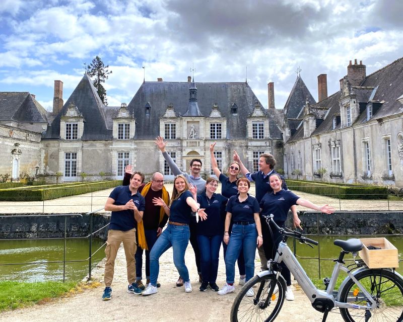 From Amboise: Full-Day Guided E-bike Tour to Chambord - Guided Visits