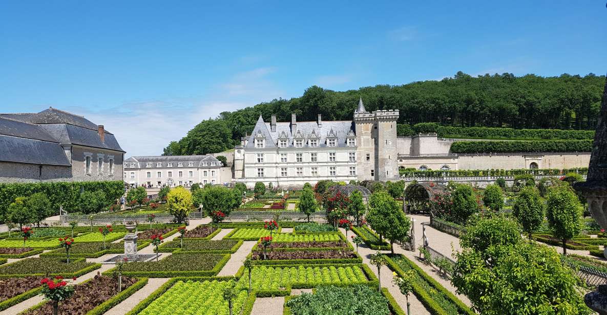 From Amboise: Villandry, Azay-le-Rideau & Winery - Château Dazay-Le-Rideau