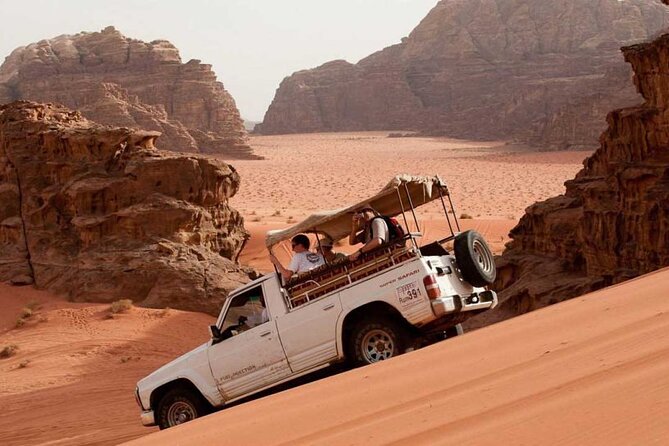 From Amman: Private Full Day Petra and Wadi Rum - Pickup and Dropoff Details