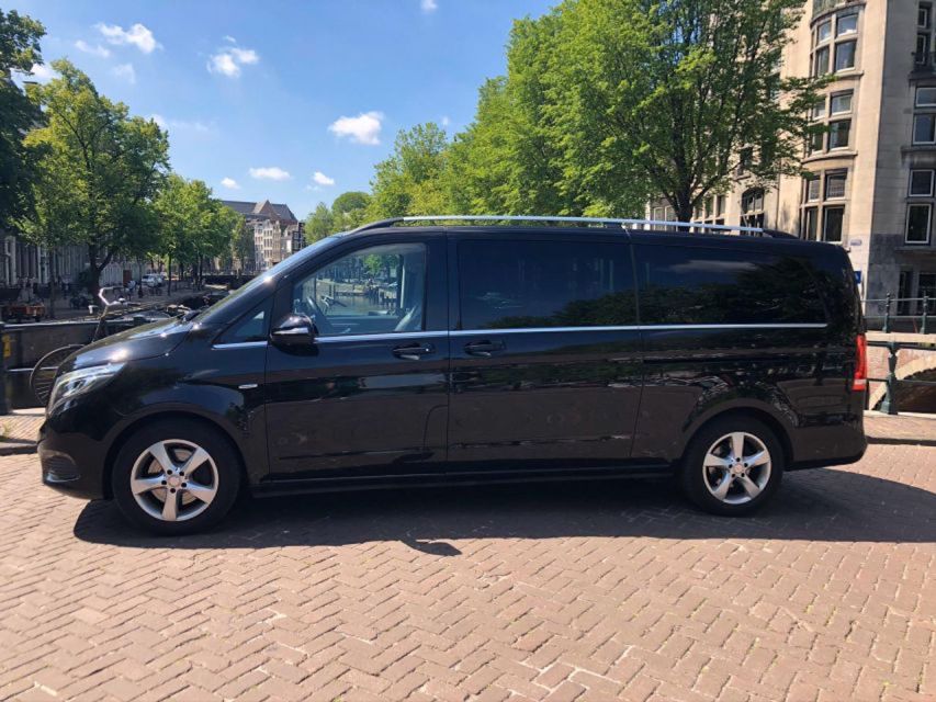 From Amsterdam: Private Transfer to Paris - Pickup and Drop-off