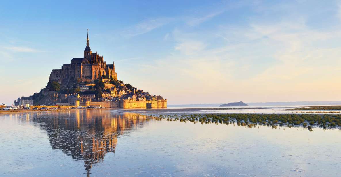 From Bayeux: Full-Day Mont Saint-Michel Tour - Itinerary Breakdown