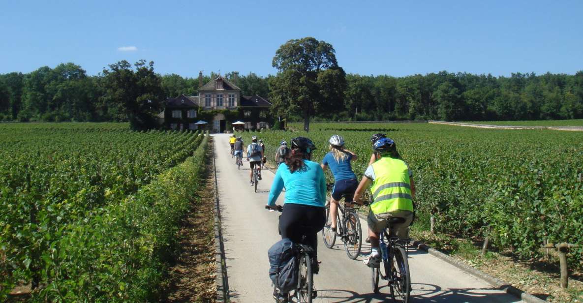 From Beaune: Full-Day Bicycle and Wine Tour in Burgundy - Inclusions and Exclusions