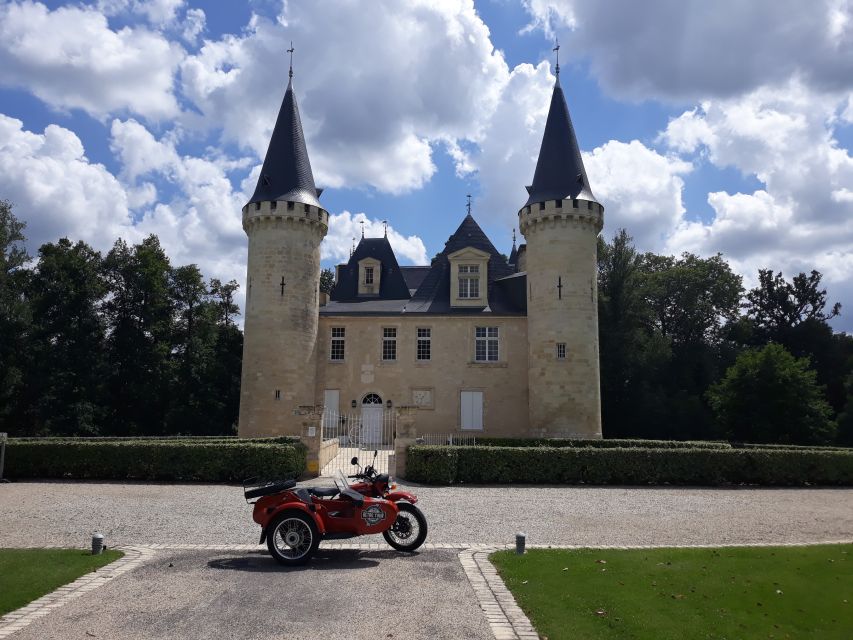From Bordeaux: Médoc Vineyard and Château Tour by Sidecar - Discover the Médoc and Margaux