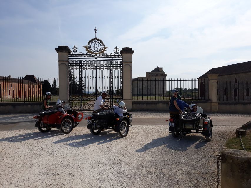 From Bordeaux: Saint-Emilion Wine Tour in a Sidecar - Highlights of the Tour