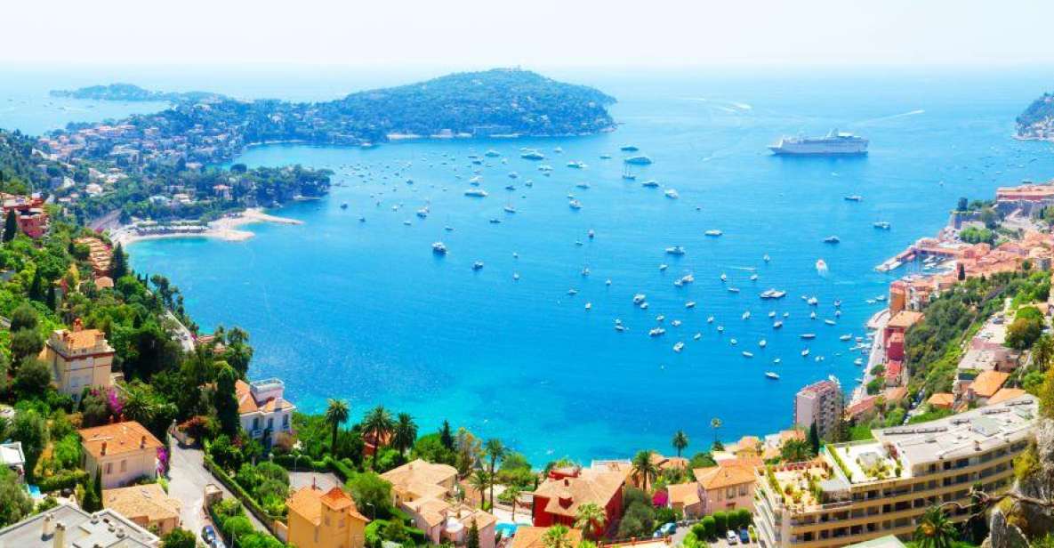 From Cannes: Shore Excursion to Eze, Monaco, Monte Carlo - Highlights and Inclusions