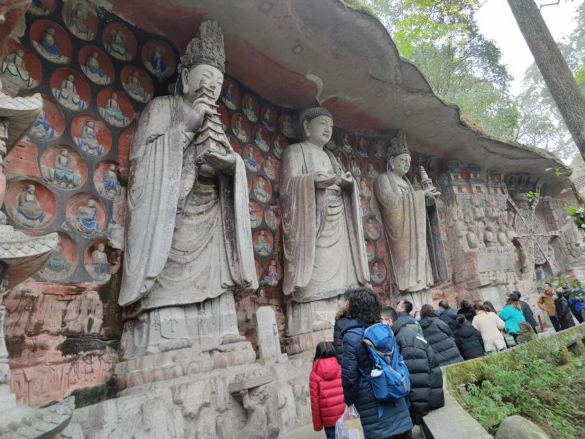 From Chongqing: Full-Day Private Tour Dazu Rock Carvings - Itinerary and Duration