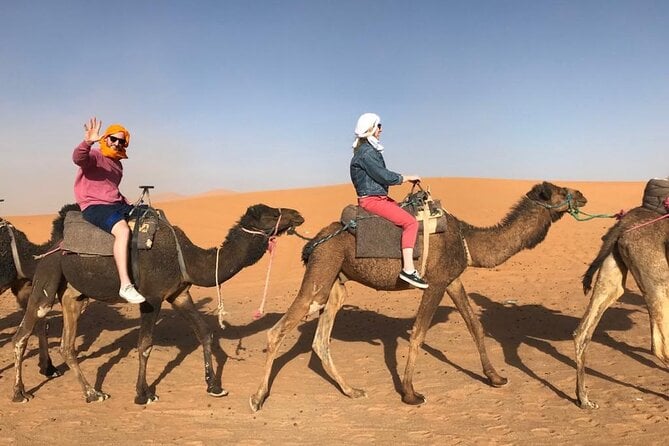 From Fes to Marrakech : 3 Days Tour via the Desert of Merzouga - Accessibility and Transportation