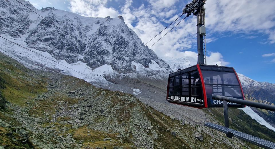 From Geneva: Chamonix, Mont Blanc & Ice Cave Guided Day Tour - Highlights