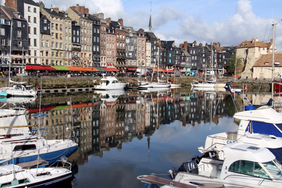 From Le Havre: Normandy's Regional Highlights Private Tour - Stunning Cliffs of Éretat