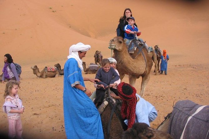 From Maarrakech:3day Small Group From Marrakech to Merzouga Dunes - Exclusions
