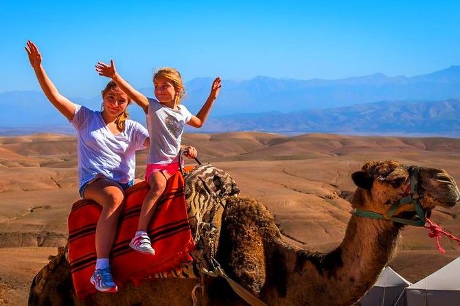 From Marrakech: Desert & Atlas Mountains Day Trip With Camel Ride - Photo Opportunities in the Mountains