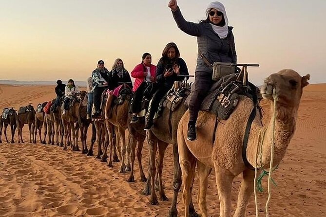From Marrakech: Merzouga 3-Day Desert Safari Magical - Visit to Todra Gorge