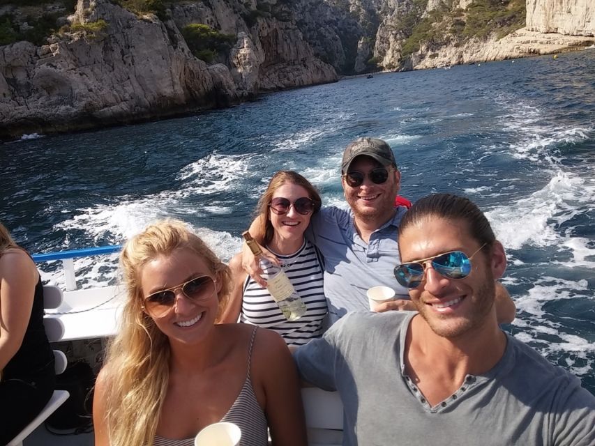 From Marseille: Cassis Boat Cruise - Panoramic Views