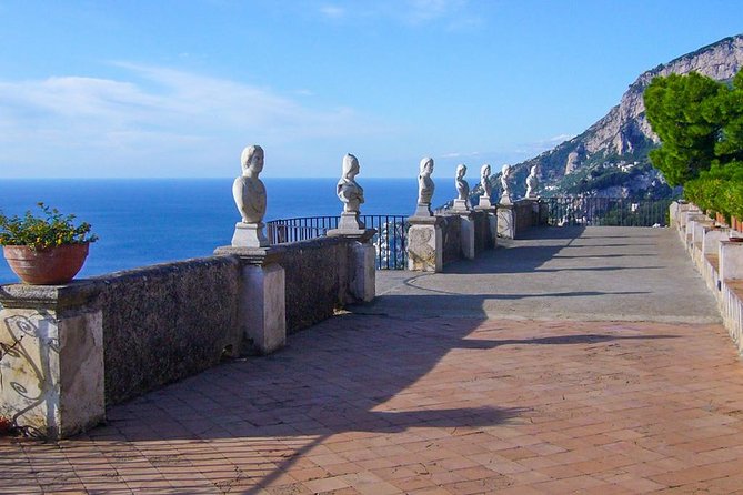 From Naples: Pompeii Entrance & Amalfi Coast Tour With Lunch - Scenic Drive Along Amalfi Coast