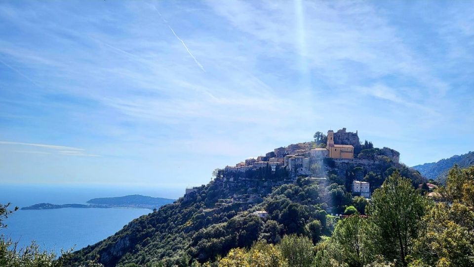 From Nice & Antibes: Monaco & Eze Tour With Hotel Pickup - Itinerary Stops and Durations