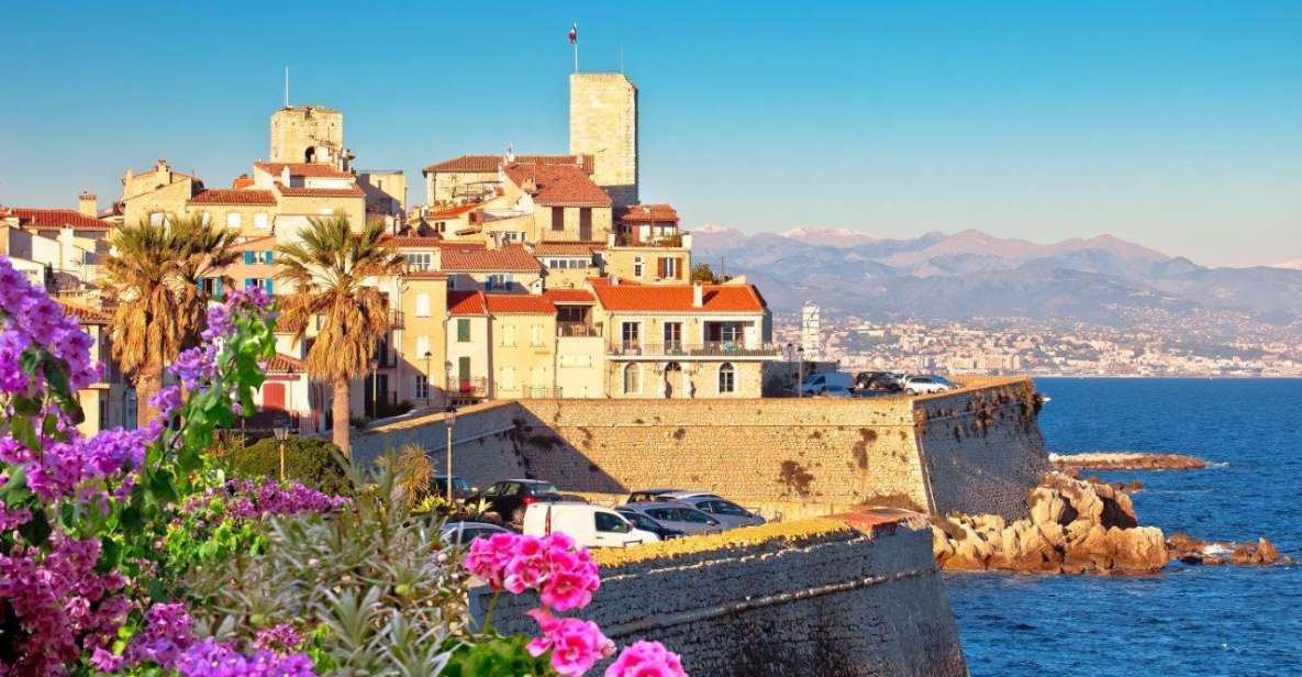 From Nice: Cannes, Antibes & St Paul De Vence Half-Day Tour - Historic Town of Antibes