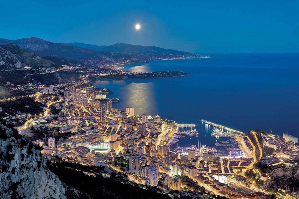 From Nice: Monaco Night Tour With Dinner Option - Inclusions and Exclusions