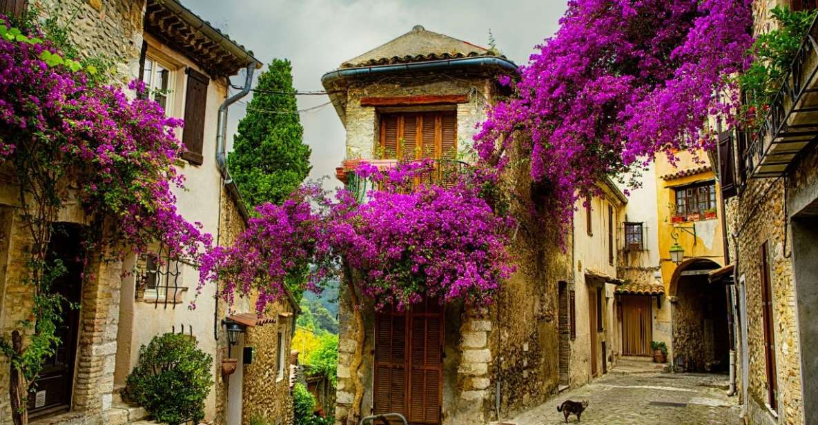 From Nice: Provence and Its Medieval Villages Full-Day Tour - Gourdon: Medieval Village