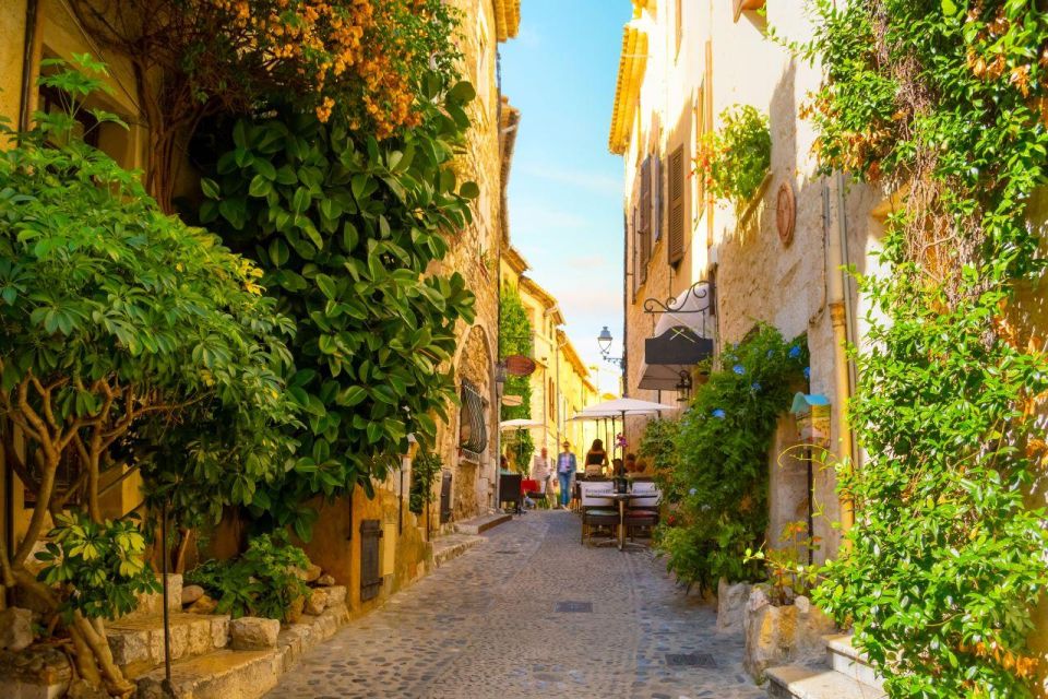 From Nice: The Best of the Riviera Full Day Tour - Exploring Eze: A Medieval Gem