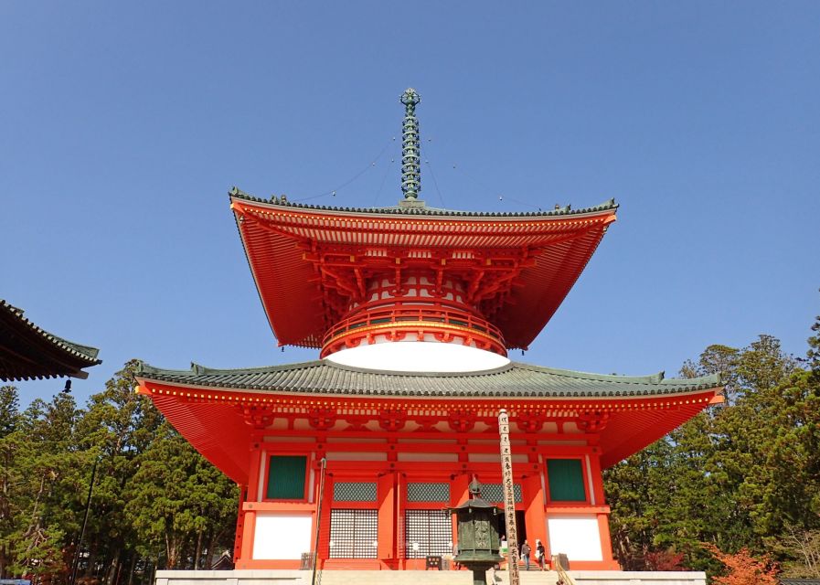 From Osaka: Mt. Koya Private Walking and Train Tour - Inclusions and Exclusions