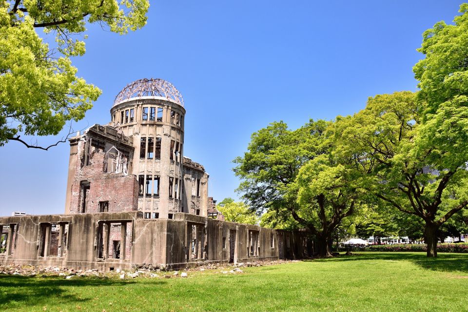 From Osaka or Kyoto: Hiroshima and Miyajima Train & Bus Tour - Highlights