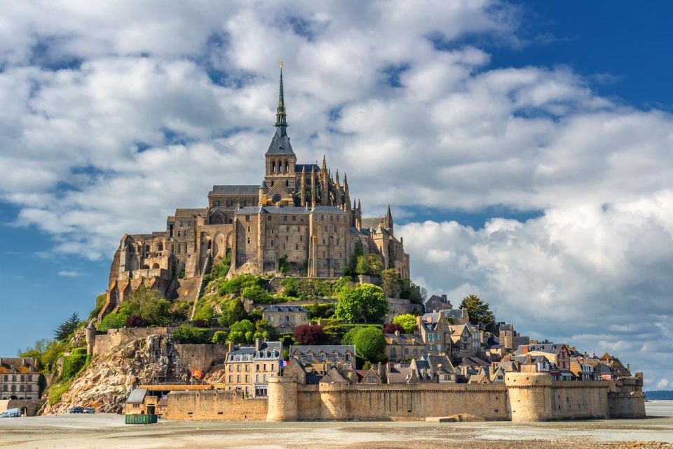 From Paris, Enchanting Mont St Michel Private Tour - Scenic Drive Through Normandy