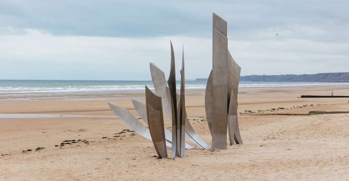 From Paris: Normandy D-Day Landing Beaches Full-Day Tour - Itinerary Overview