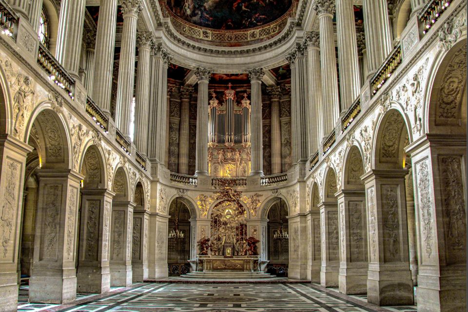 From Paris: Private Versailles Half-Day Private Tour - Immerse in Versailles History