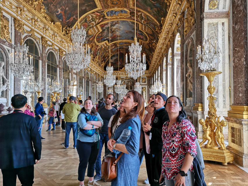 From Paris: Skip-the-Line Palace of Versailles Bike Tour - Inclusions