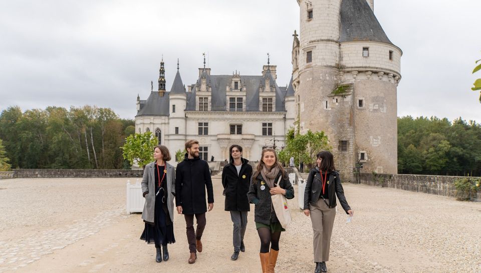 From Paris: Small-Group Tour of Loire Castles - Cheverny Castle