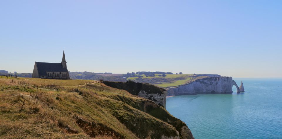 From Rouen: Normandy's Regional Highlights Private Tour - Breathtaking Cliffs of Étretat