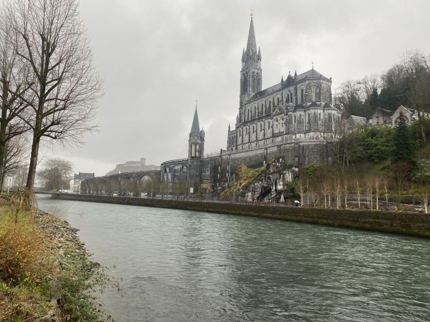 From San Sebastian: Sanctuary of Lourdes - Key Sites to Visit
