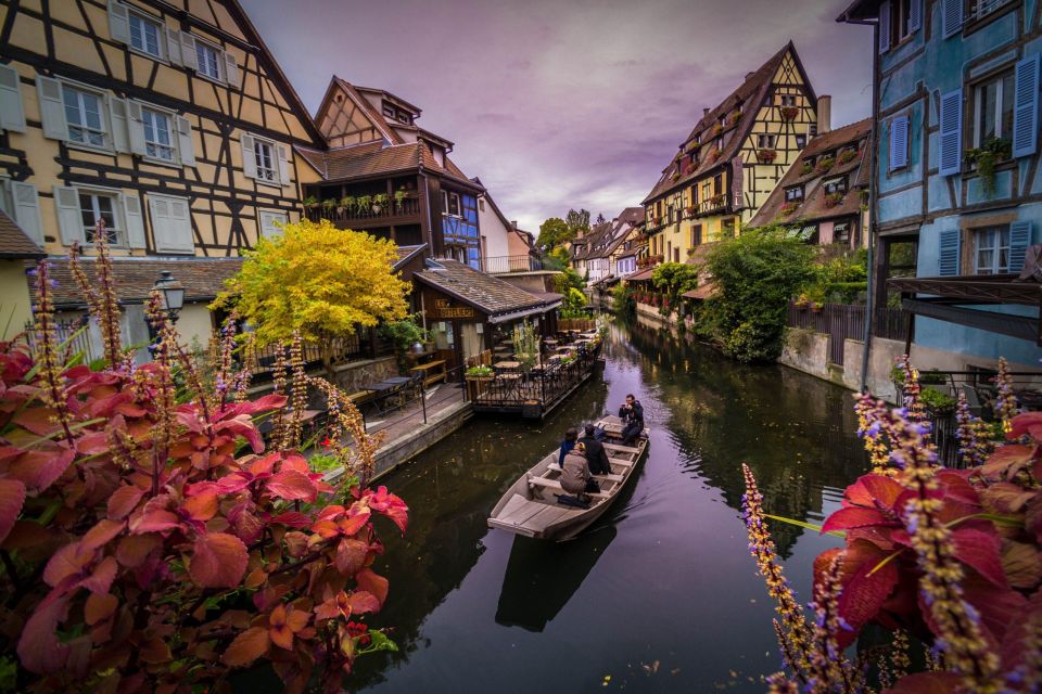 From Strasbourg: Discover Colmar and the Alsace Wine Route - Exploring Colmar