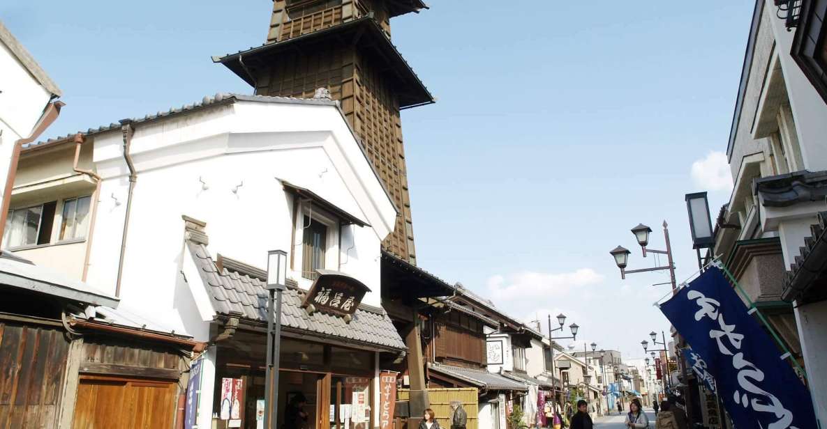 From Tokyo: Private Historical Day Trip to Kawagoe - Navigating Castle Town