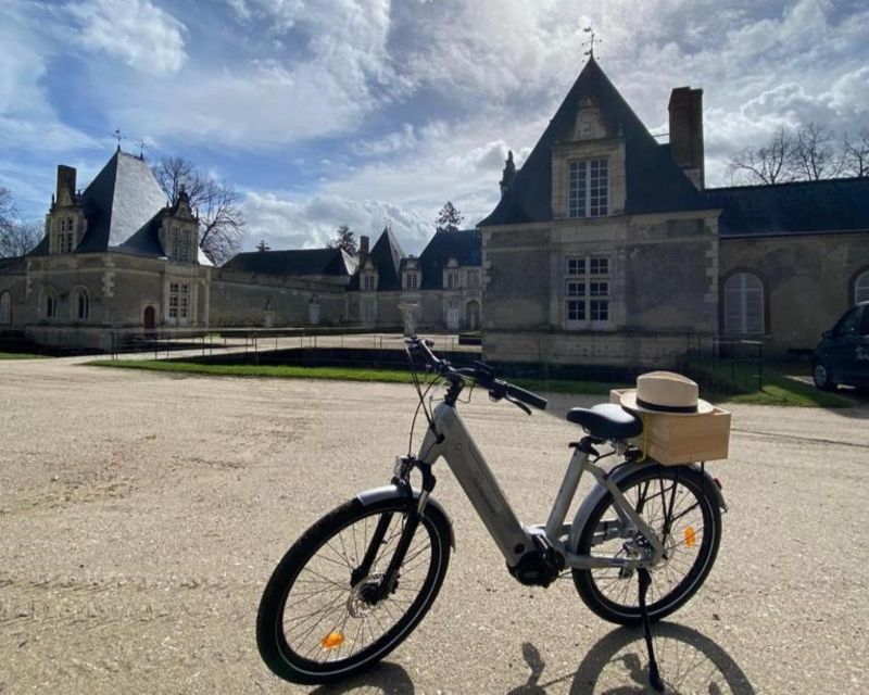 From Tours: Full-Day Guided E-Bike Tour to Chambord - Guided Visit to Château De Chambord
