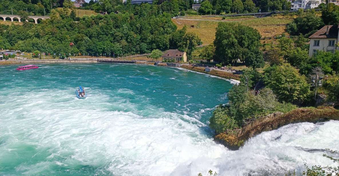 From Zurich: Rhine Falls & Stein Am Rhein Private Tour - Visiting Laufen Castle