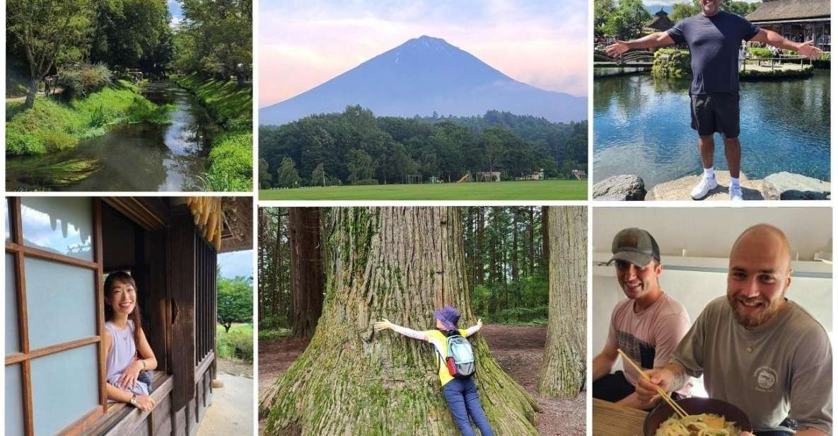 Fujikawaguchiko: Guided Highlights Tour With Mt. Fuji Views - Yagizaki Park and Surrounding Attractions