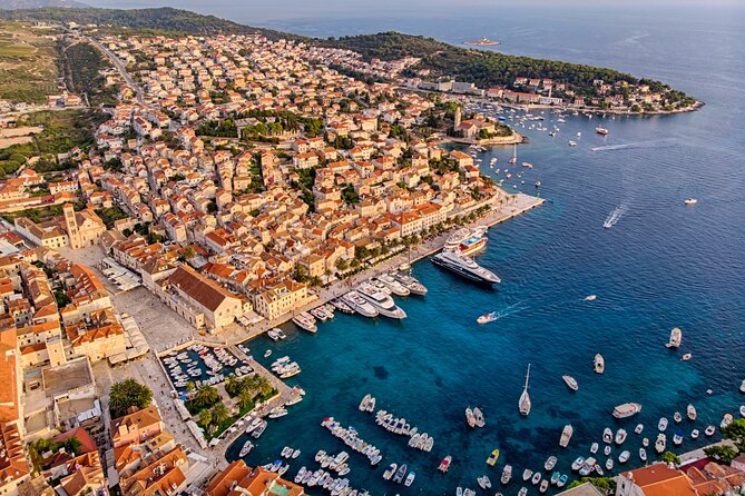 Full-Day Catamaran Cruise to Hvar & Pakleni Islands With Food and Free Drinks - Accessibility and Age Limit