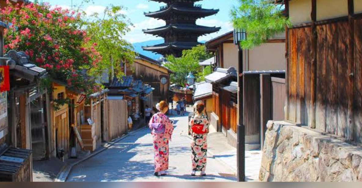 Full Day Highlights Destination of Kyoto With Hotel Pickup - Gion District Stroll