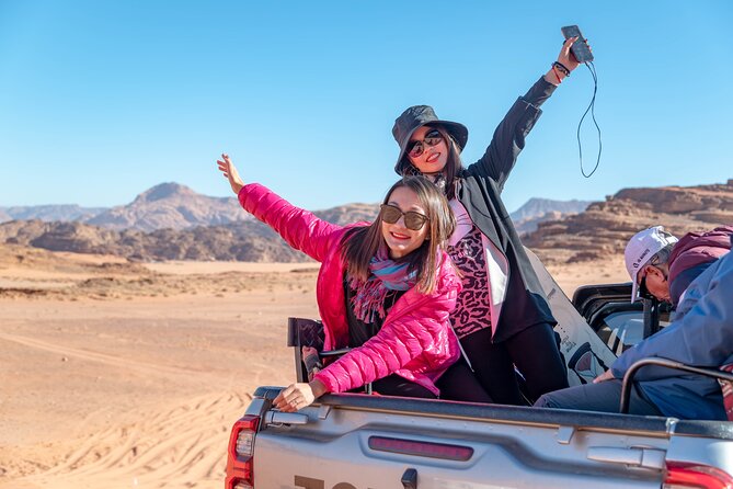 Full-Day Private Trip To Petra, Wadi Rum - Personalized Attention and Service