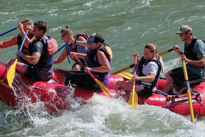 Full Day Rafting on the Yellowstone River - Meeting Point and Schedule