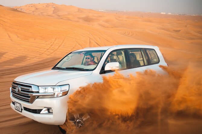 Full Day Safari Grand Adventures With Dune Bash on 4X4 in Dubai - Confirmation and Accessibility Details