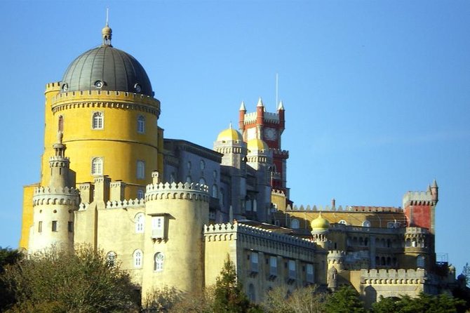 Full-Day Tour Best of Sintra and Cascais From Lisbon - Pena Palace Admission